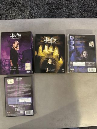 Buffy l'ammazza vampiri - Stagioni DVD
