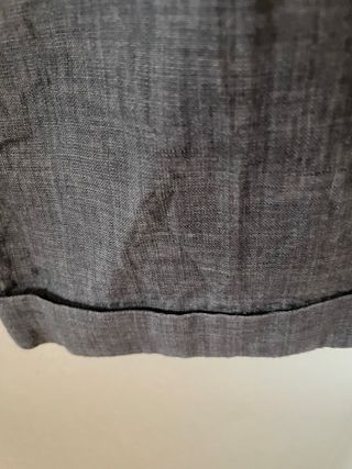 Pantalón de lino KOOKAI gris