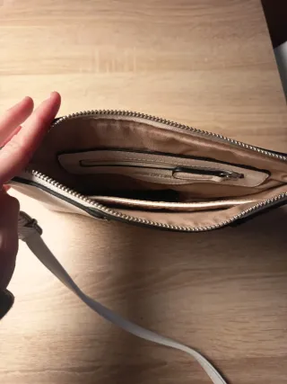 Bolso Michael Michele Blanco con Tachuelas