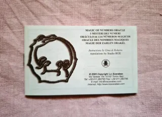 Oracolo dei Numeri Magici - Magic Numbers Oracle