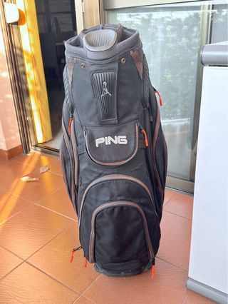 Bolsa de golf PING negra