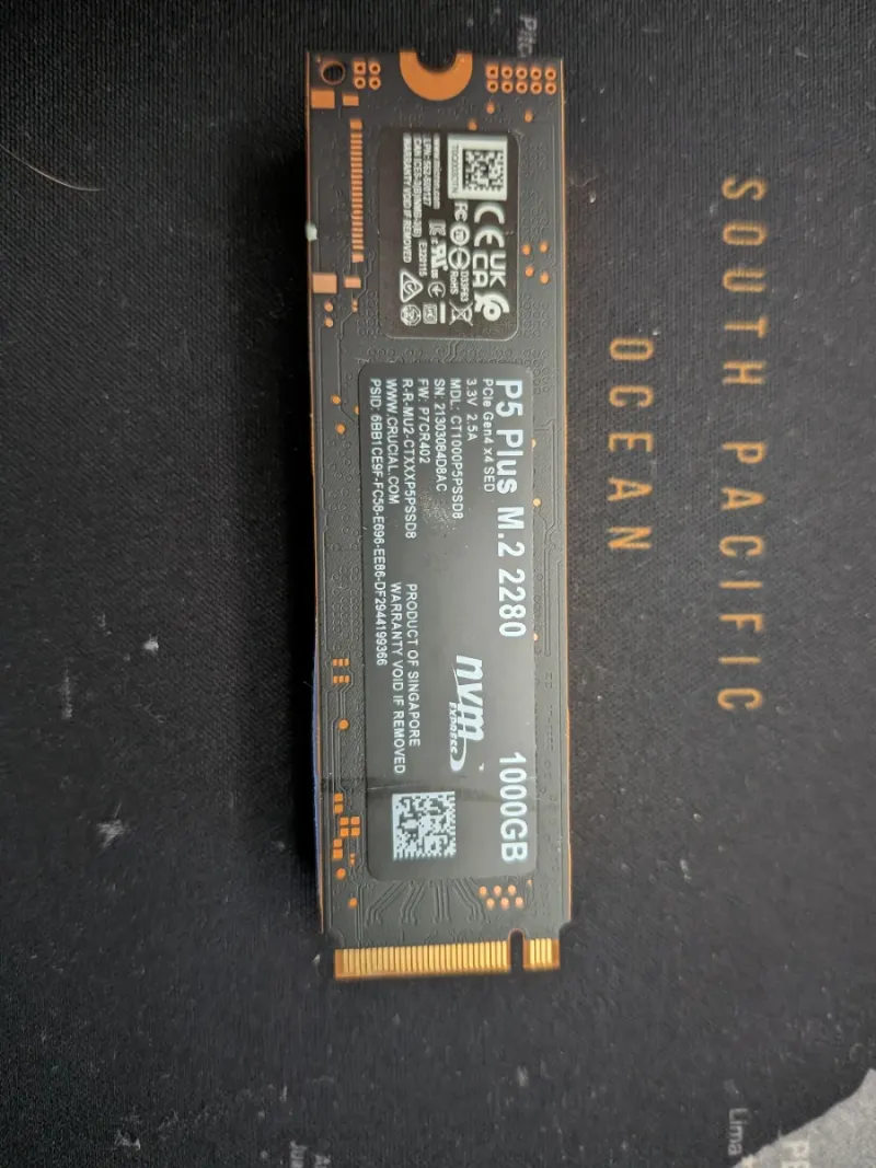 Disco SSD 1TB M.2 NVMe PC o PS5 con disipador