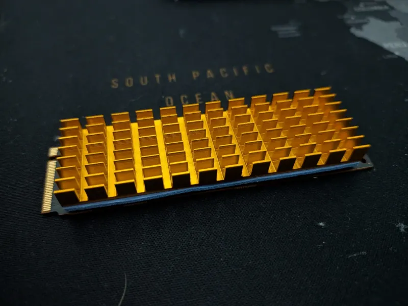 Disco SSD 1TB M.2 NVMe PC o PS5 con disipador afbeelding 2
