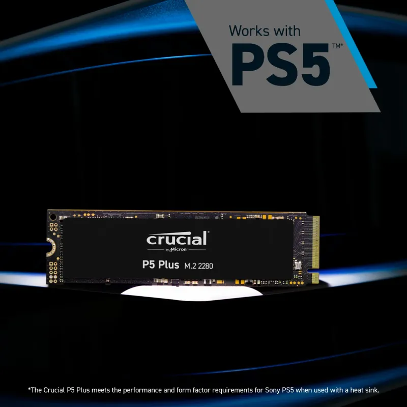 Disco SSD 1TB M.2 NVMe PC o PS5 con disipador afbeelding 3