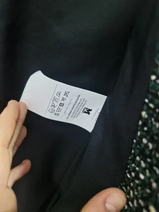 Cappottino Missoni verde e multicolore