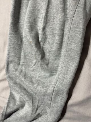 Pantalón deportivo gris talla S