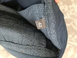 Pantalón azul chino hombre Springfield