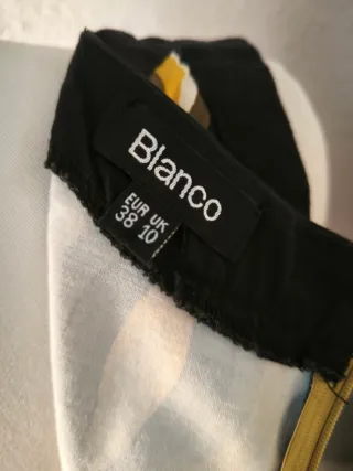 Vestido mini vintage estampado