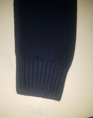 Jersey Lacoste Azul Marino Cremallera