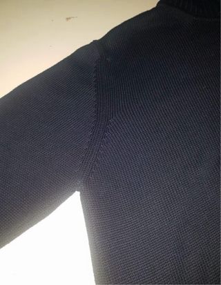 Jersey Lacoste Azul Marino Cremallera