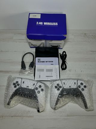 Consola Retro M15 Plus 4K 2.4G Wireless