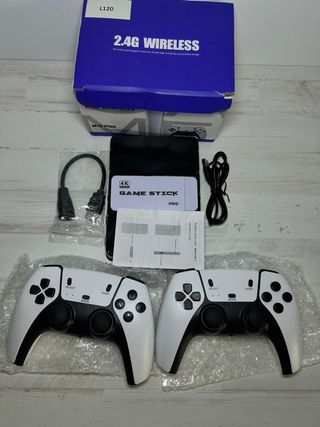 Consola Retro M15 Plus 4K 2.4G Wireless