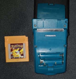 Nintendo - Game Boy Color - Azul + Pokémon