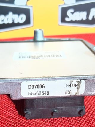 Centralita Motor Opel 55562549