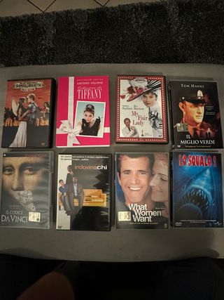 Lotti DVD film vari generi