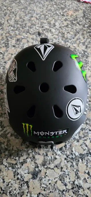 Capacete Ski/Snowboard No Fear Personalizado