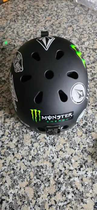 Capacete Ski/Snowboard No Fear Personalizado