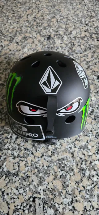 Capacete Ski/Snowboard No Fear Personalizado