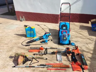 Lote Herramientas Jardinería