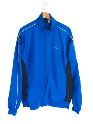 Casaco Desportivo Reebok Azul XXL