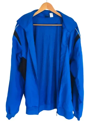 Casaco Desportivo Reebok Azul XXL