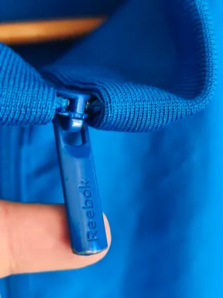 Casaco Desportivo Reebok Azul XXL