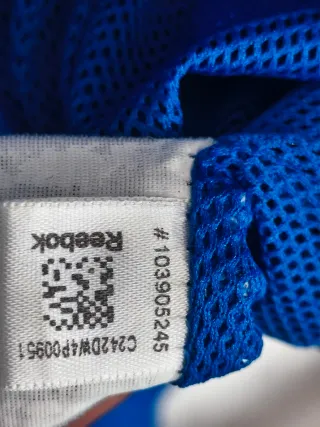 Casaco Desportivo Reebok Azul XXL