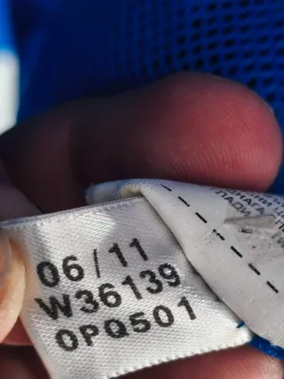 Casaco Desportivo Reebok Azul XXL