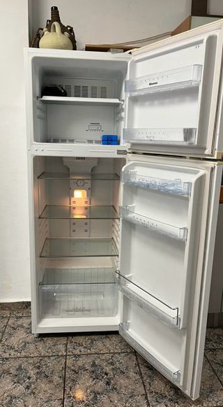 Nevera Hisense Blanca