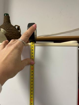 Nevera Hisense Blanca