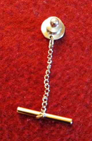 Alfiler corbata plata artesanía indios navajos USA