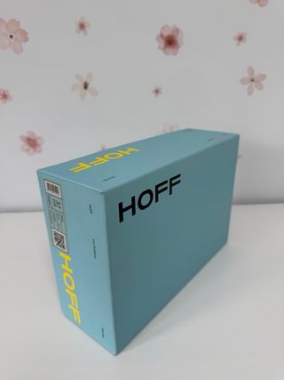 Zapatillas HOFF Color: Beige y Rosa Talla: 37