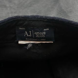 Coppola Emporio Armani Uomo Lana Blu Zona Salerno