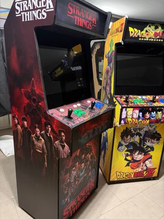 Máquina Recreativa Personalizada