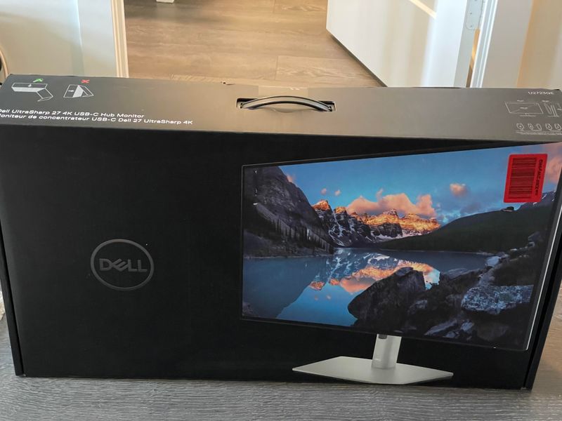Monitor Dell UltraSharp 27 4K USB-C