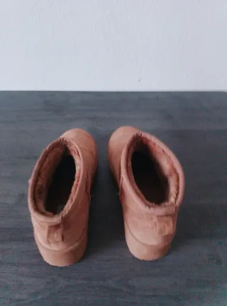 Botas rosas plataforma