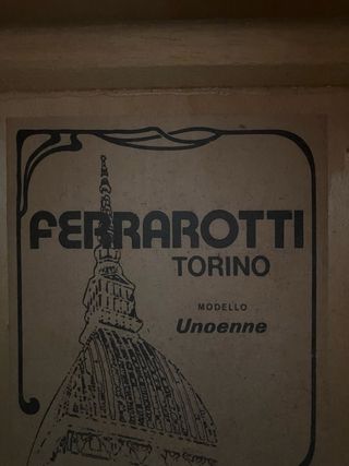 Chitarra Classica Ferrarotti Unoenne