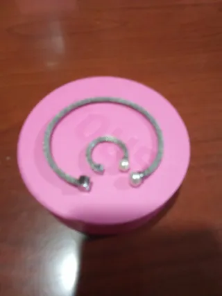 Pulsera Tous rígida acero