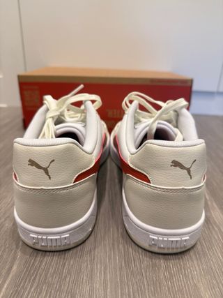 Zapatillas Puma Caven blanco Rojo 44,5 sneakers