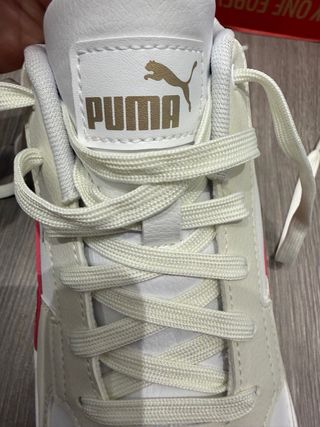 Zapatillas Puma Caven blanco Rojo 44,5 sneakers