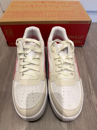 Zapatillas Puma Caven blanco Rojo 44,5 sneakers