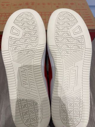 Zapatillas Puma Caven blanco Rojo 44,5 sneakers