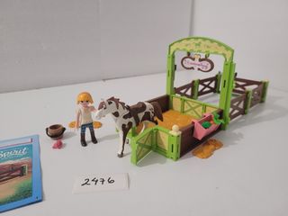 Spirit Caballerizas de Playmobil