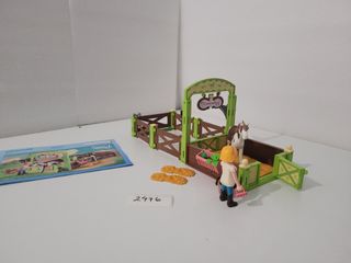 Spirit Caballerizas de Playmobil