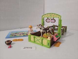 Spirit Caballerizas de Playmobil