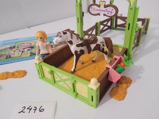 Spirit Caballerizas de Playmobil