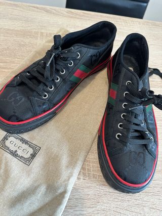 Zapatillas Gucci Negras