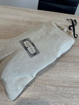 Zapatillas Gucci Negras