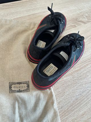 Zapatillas Gucci Negras