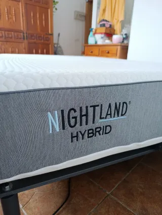 Cama articulada eléctrica 135x190+colchón GARANTÍA